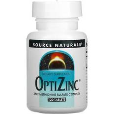 Vitamins & Supplements Source Naturals OptiZinc 120 Tablets 120 pcs