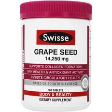 Swisse Swisse Ultiboost Grape Seed Supplement Body & Beauty 300 Tablets