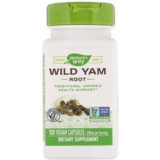 Wild yam hälsokost Natures Way Wild Yam Root 425mg 100 st