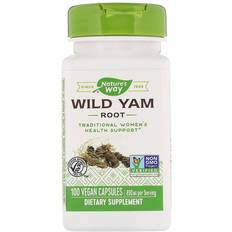 Natures Way Wild Yam Root 425mg 100 stk