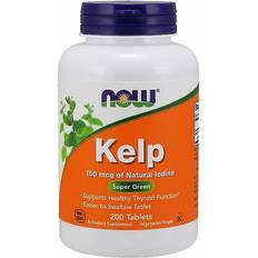 Kelp now Now Foods Kelp 150 mcg 200 Tablets