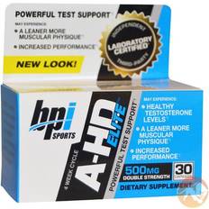 BPI Sports A-HD Elite 500 mg 30 Capsules