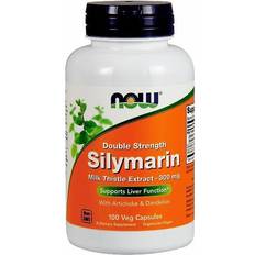 Now Foods Double Strength Silymarin 300mg 100 pcs