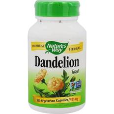 Nature's Way Nature's Way Dandelion Root 525 mg. 100 Vegetarian Capsules 100 pcs