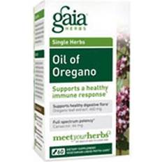 Oregano oil Gaia Herbs Oil of Oregano Immune Support 120 Vegan Liquid Phyto-Caps