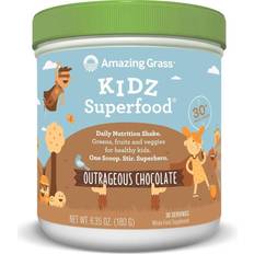 Vitamins & Supplements Amazing Grass Kidz SuperFood Drink Powder Chocolate 30 Servings