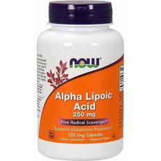 Liponsyre Now Foods ALPHA-LIPOIC ACID 250 mg 120 stk