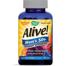 Nature's Way Nature's Way Alive Men's 50 Gummy Vitamins 75 Gummies
