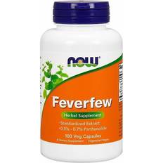 Now Foods Feverfew 100 Capsules