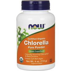 Now Foods Certified Organic Chlorella Powder 4 oz