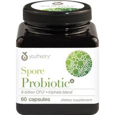 Vitamins & Supplements Youtheory Spore Probiotic plus Triphala Blend 60 Capsules