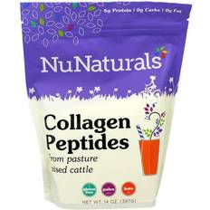 14 oz NuNaturals Pasture Raised Collagen Peptides 14 oz