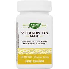 Nature's Way Nature's Way Vitamin D3 Max 125 mcg. 240 Softgels