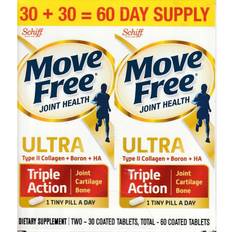 Vitamins & Supplements Schiff Move Free Joint Health Ultra Triple Action 60 Coated Tablets