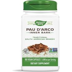 Natures Way Pau d'Arco Inner Bark 180 Vegan Capsules