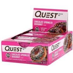 Quest bar 12 Quest Nutrition Protein Bar Chocolate Sprinkled Doughnut 60g 12 st