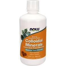 Now Foods Colloidal Minerals, Raspberry 946 ml