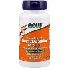 Vitamins & Supplements Now Foods BerryDophilus 50 chewables