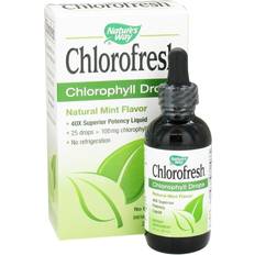 Chlorophyll kosttilskud Nature's Way Nature's Way Chlorofresh Chlorophyll Drops Natural Mint 2 fl. oz