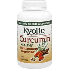 Curcumin extract Kyolic Aged Garlic Extract Curcumin 100 Capsules