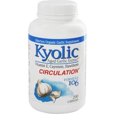 Kyolic Aged Garlic Extract Circulation Formula 106 200 Capsules