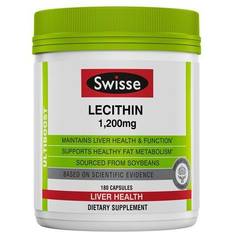 Swisse Swisse Ultiboost Lecithin 1200 mg 180 Capsules