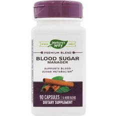 Vitamins & Minerals Nature's Way Blood Sugar Manager Premium Blend 90 Capsules