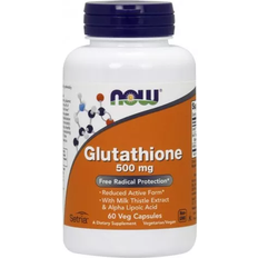 Weight Control & Detox Now Foods Glutathione 500 mg 30 Veg Capsules 30 pcs