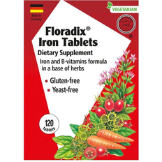 Floradix Iron Tablets 120 Tablets 120 pcs