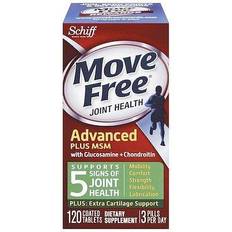 MoveFree Advanced Plus MSM with Glucosamine Chondroitin 120 Coated Tablet(s)