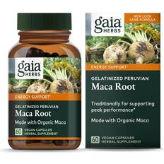 Maca root Gaia Herbs Peruvian Maca Root 60 st