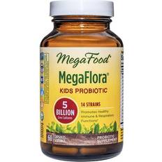 MegaFood MegaFlora Kids Probiotic 60 Capsules