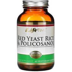 Vitamins & Supplements Lifetime Red Yeast Rice and Policosanol 60 Vegetarian Capsules