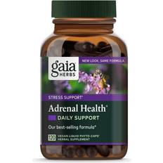 Adrenal Gaia Herbs Adrenal Health Daily Support 120 Vegan Liquid Phyto-Caps