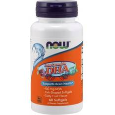 Vitamins & Supplements Now Foods DHA Kid's Chewable 60 softgels