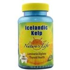 Nature's Life Icelandic Kelp 500 Tablets