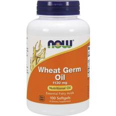 Hvedekimolie Now Foods Wheat Germ Oil 1130 mg 100 Softgels