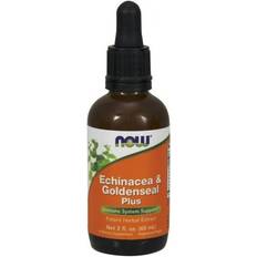 NOW Foods Echinacea & Goldenseal Plus 60 ml 60 stk