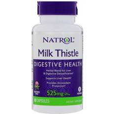 Thistle Natrol MILK THISTLE 525 mg, 60 stk