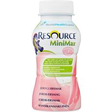 Resource Vitaminer & Kosttillskott Resource MiniMax Jordgubb 2 x 200 ml