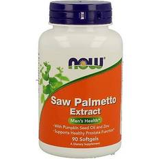 NOW Foods Saw Palmetto Extract 90 Softgels