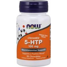 Vitamins & Supplements NOW Foods 5-HTP, 100mg (Chewable) 90 chewables