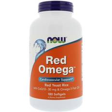 Vitamins & Supplements Now Foods Red Omega 180 Softgels