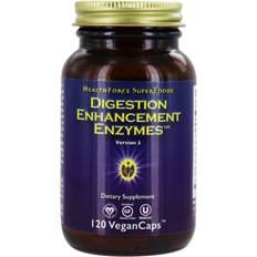 HealthForce Superfoods Digestion Enhancement Enzymes 120 Vegan Capsules