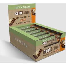 Sinaasappel Bars Myprotein Vegan Carb Crusher Chocolade Sinaasappel