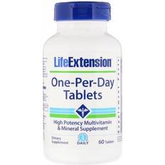 Vitamins & Minerals Life Extension One-Per-Day Tablets 60 Tablets