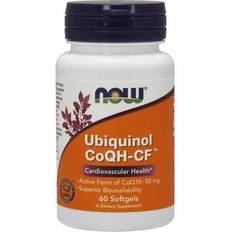 Now Foods UBIQUINOL COQH-CF 60 stk 60 stk