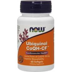 Ubiquinol Now Foods UBIQUINOL COQH-CF 60 stk