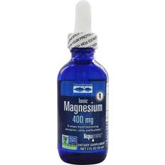 Magnesium 400mg Trace Minerals Research Liquid Ionic Magnesium 400 mg. 2 fl. oz