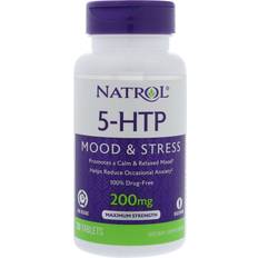 5 htp 200mg Natrol 5-HTP Time Release 200 mg 30 Tablets